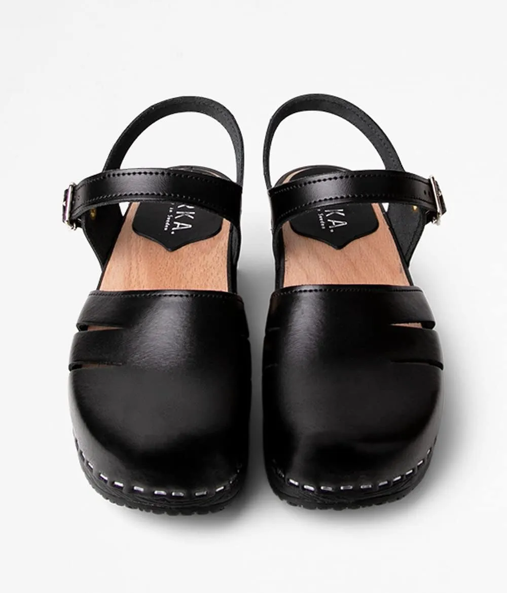 VERKA Women's Professional Comfort Clogs from Sweden - LIVLIG
