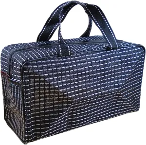 VICASKY 1pc Waterproof Cosmetic Organizer Toiletry Shower Bag Shower Tote Bag Black