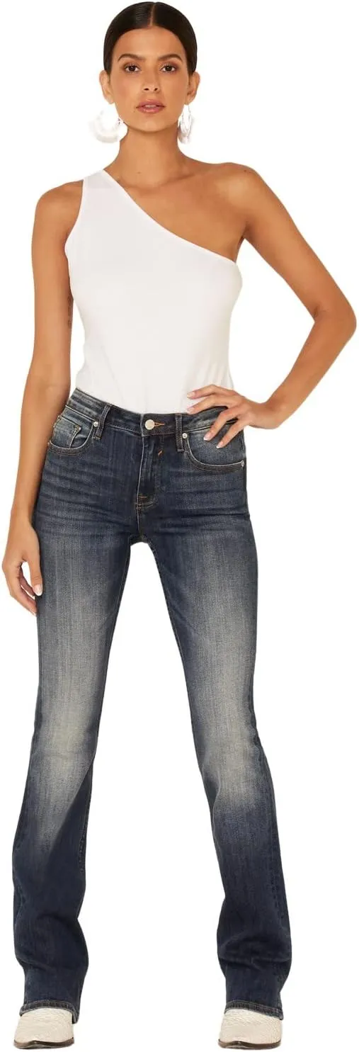 VIGOSS Jagger Bootcut - Dark Wash