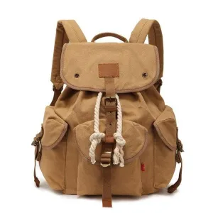 Vintage Canvas Backpack