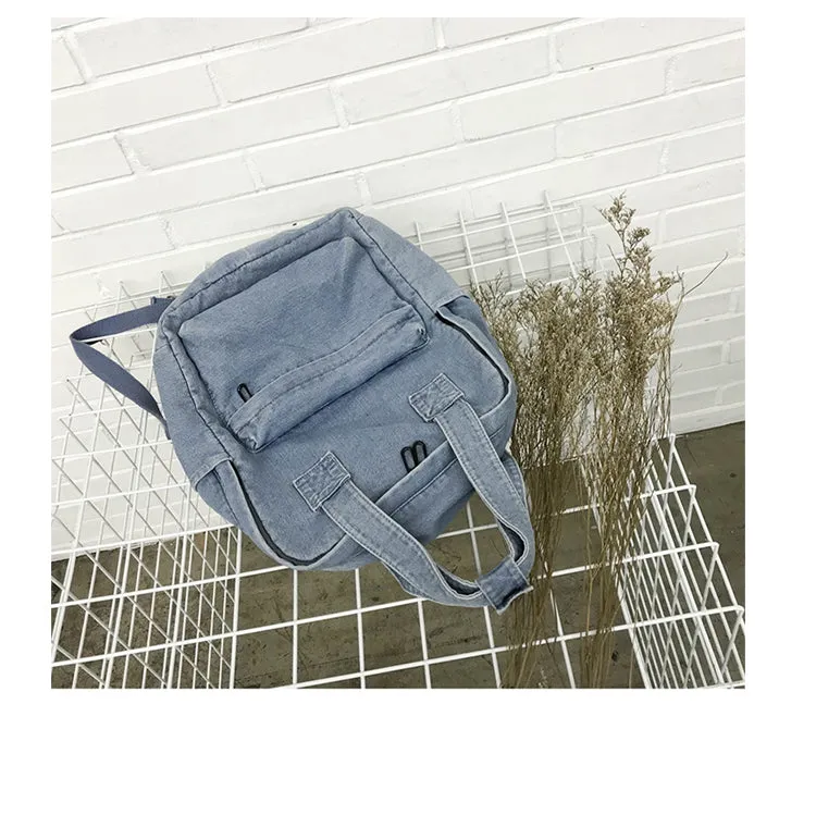 Vintage Jeans Backpack