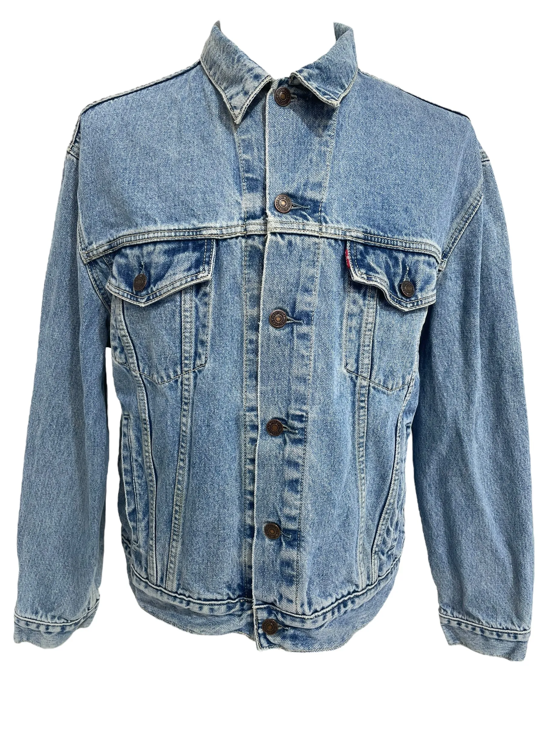 Vintage Levi Denim Jacket (XL)