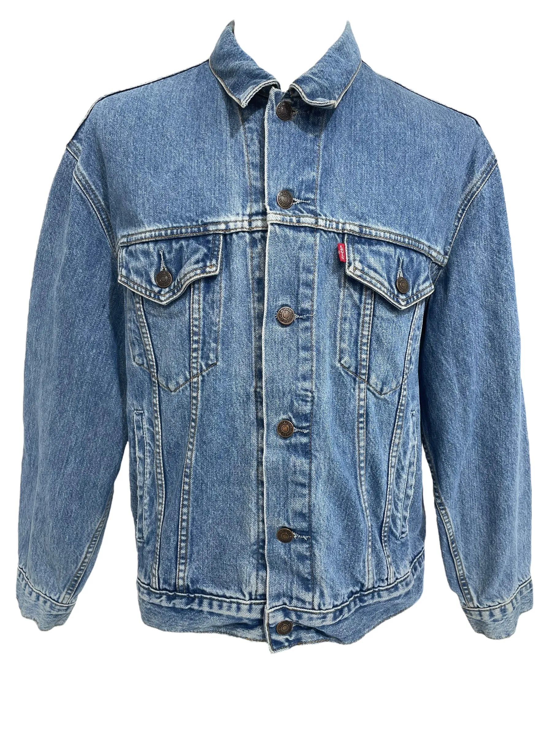 Vintage Levi Denim Jacket (XL)