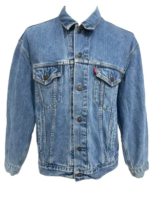 Vintage Levi Denim Jacket (XL)