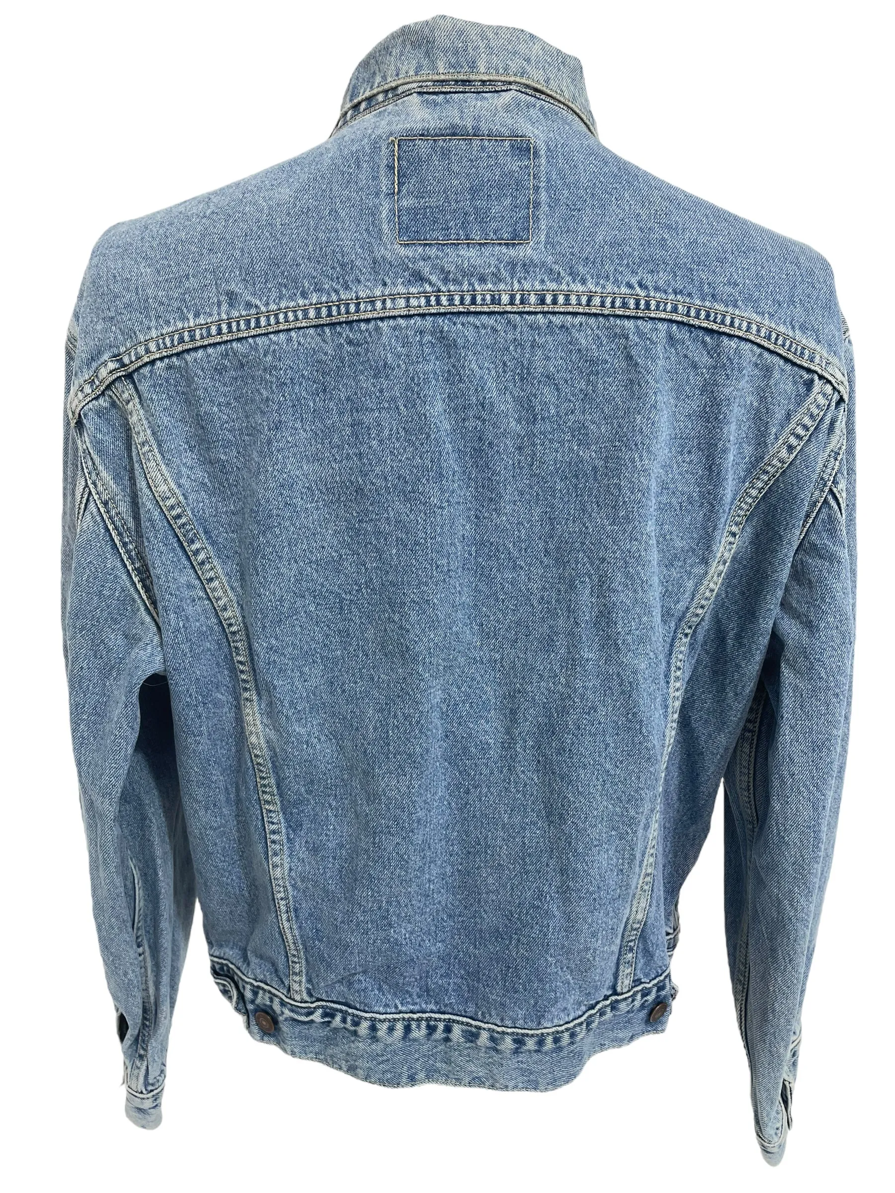 Vintage Levi Denim Jacket (XL)
