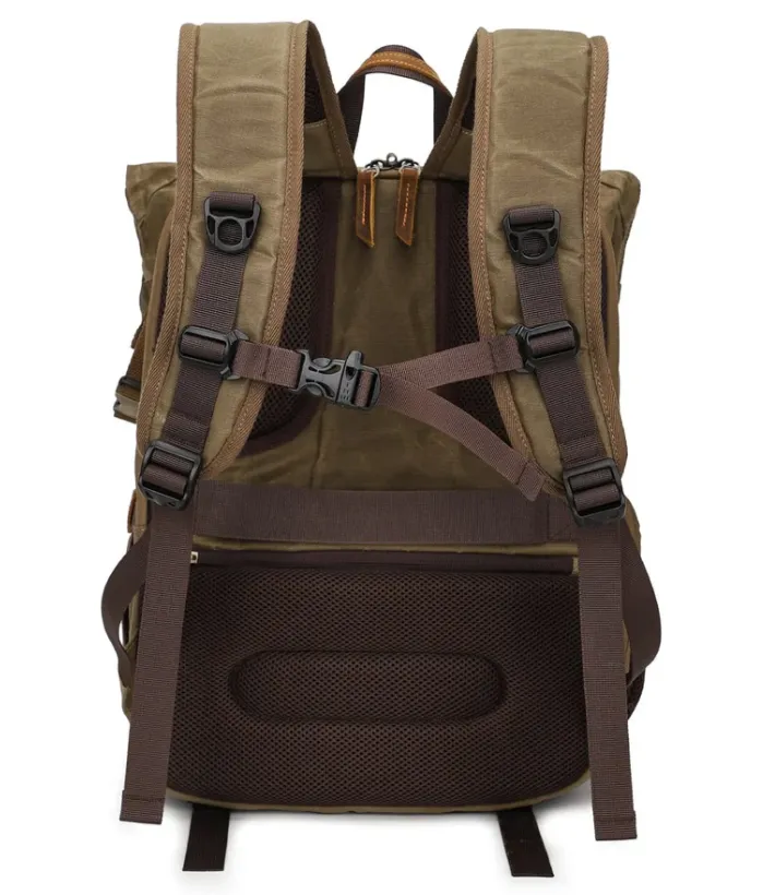 Vintage Style Camera Backpack  | Grand Teton