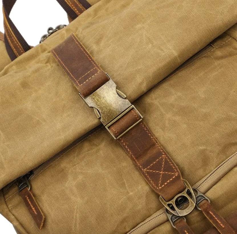 Vintage Style Camera Backpack  | Grand Teton