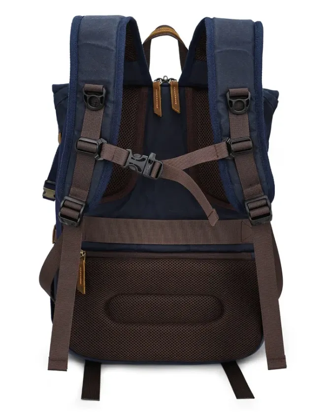 Vintage Style Camera Backpack  | Grand Teton