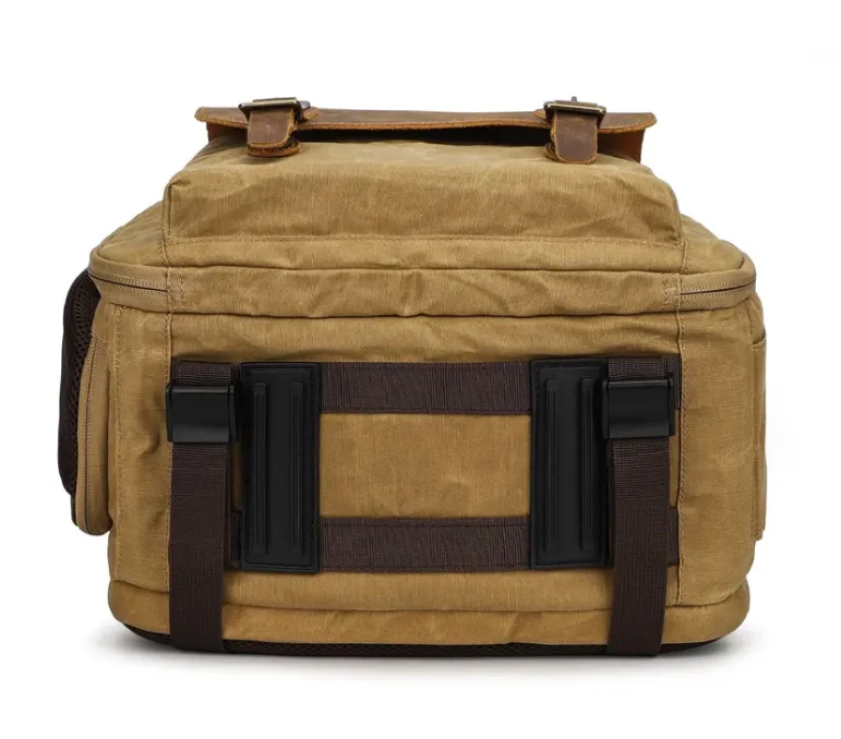 Vintage Style Camera Backpack  | Grand Teton