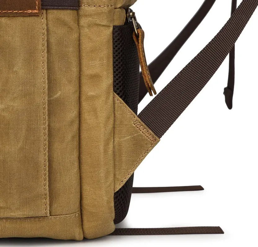 Vintage Style Camera Backpack  | Grand Teton