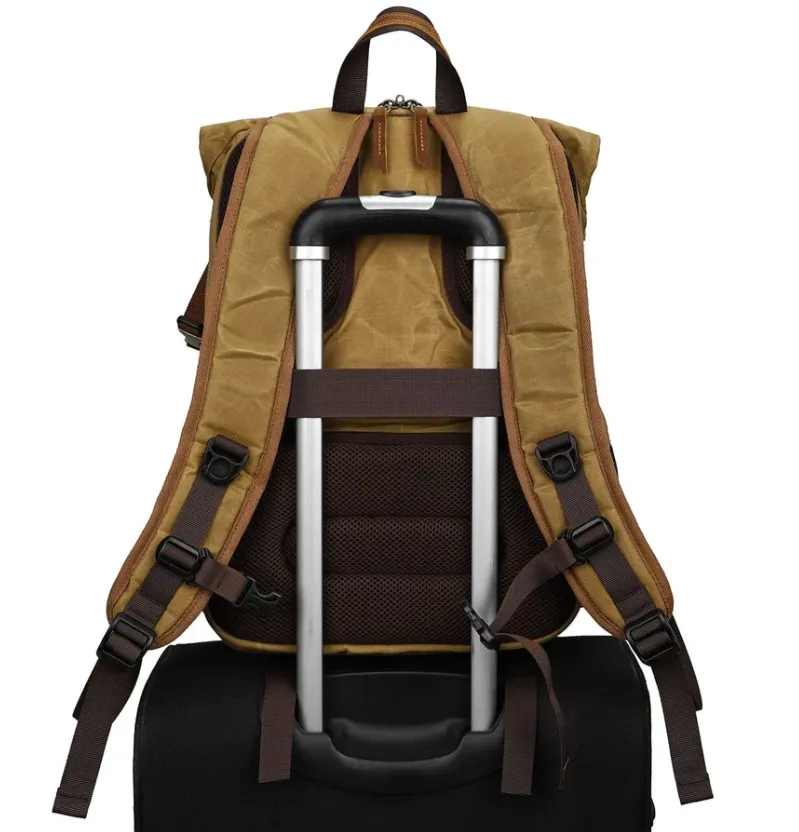 Vintage Style Camera Backpack  | Grand Teton