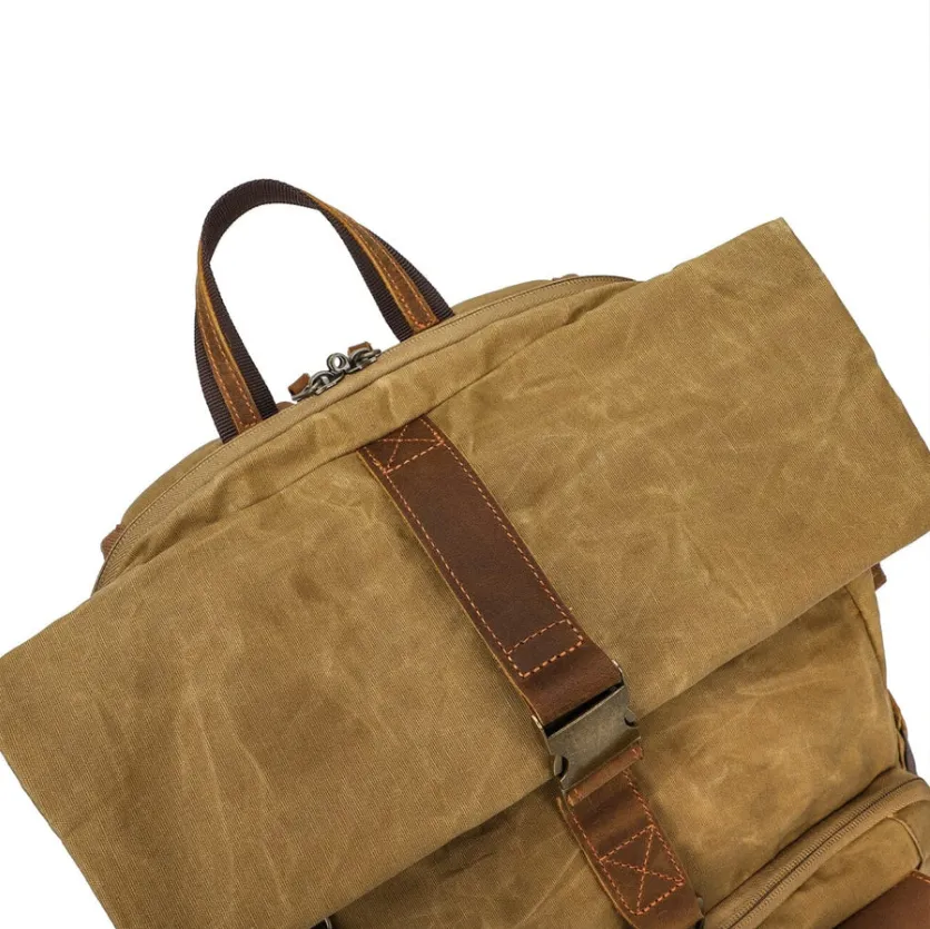 Vintage Style Camera Backpack  | Grand Teton