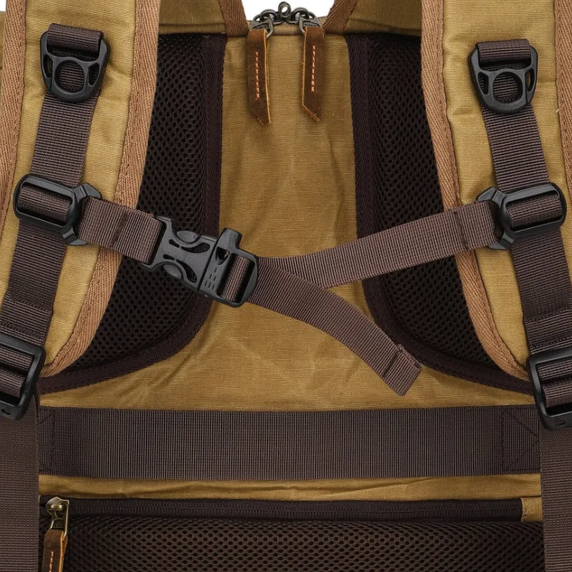 Vintage Style Camera Backpack  | Grand Teton