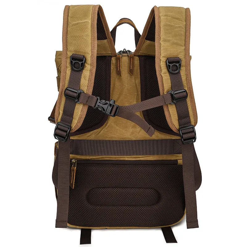 Vintage Style Camera Backpack  | Grand Teton