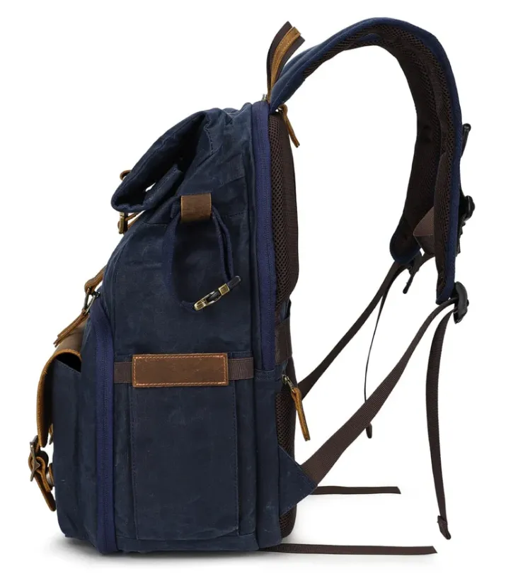 Vintage Style Camera Backpack  | Grand Teton