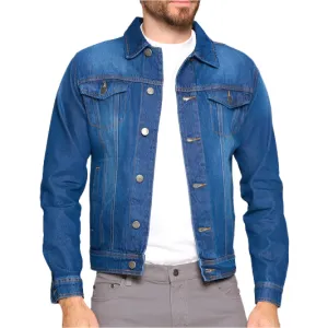 Vintage Style Denim Jacket