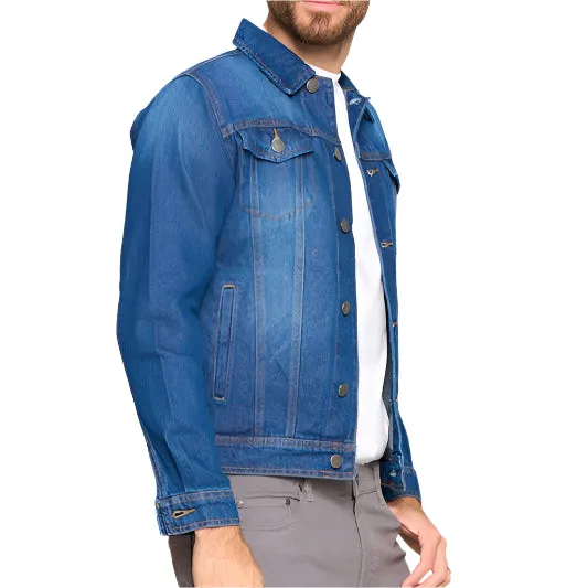 Vintage Style Denim Jacket