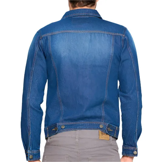 Vintage Style Denim Jacket