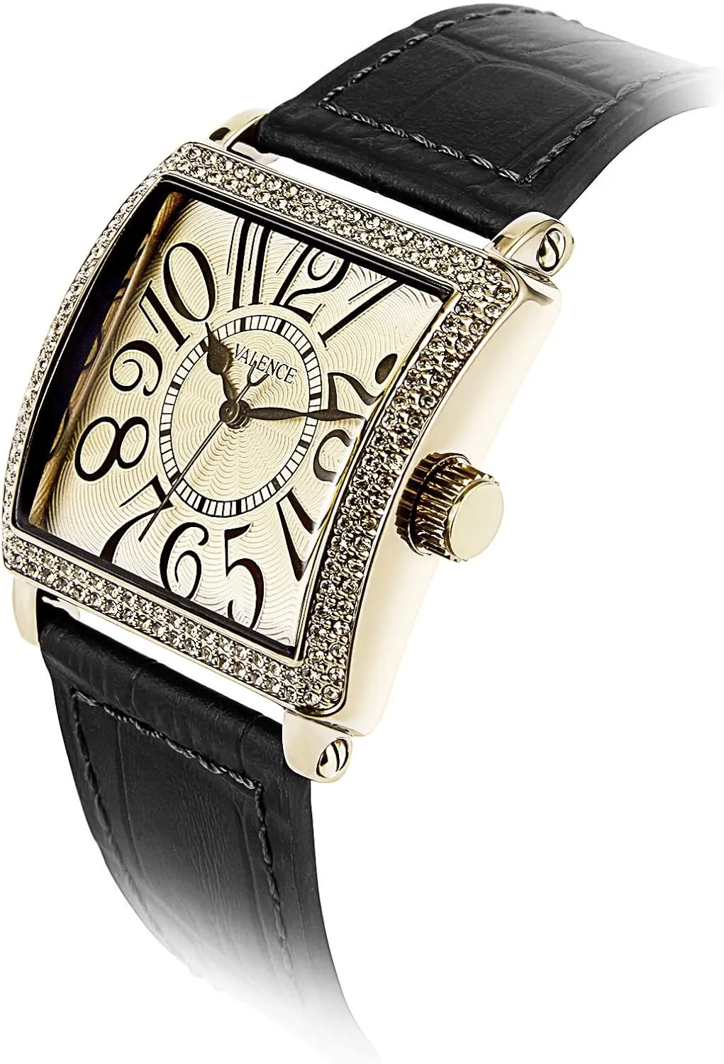 Vintage Wrist Watch for Women, Women's Watch with Leather Band, Face Square Classic Watches, Ladies Quartz Women Wrist Watch