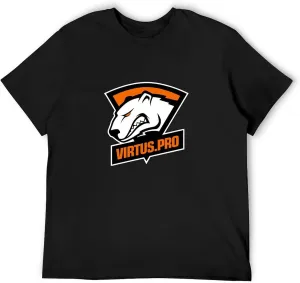 Virtus Pro Dota 2 Team Vintage T-Shirt Black