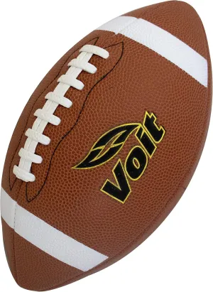 Voit F-1000 Football No.9, Dominate The Field with Pro-Level Grip, Durability, and Precision