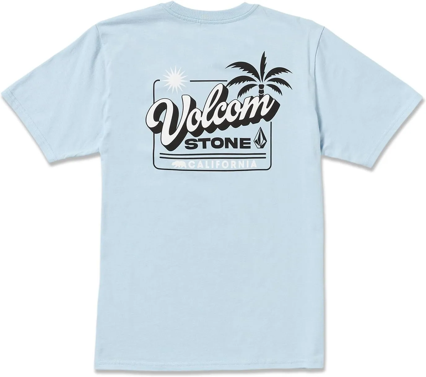 Volcom Men's California Dreaming Short Sleeve Tee