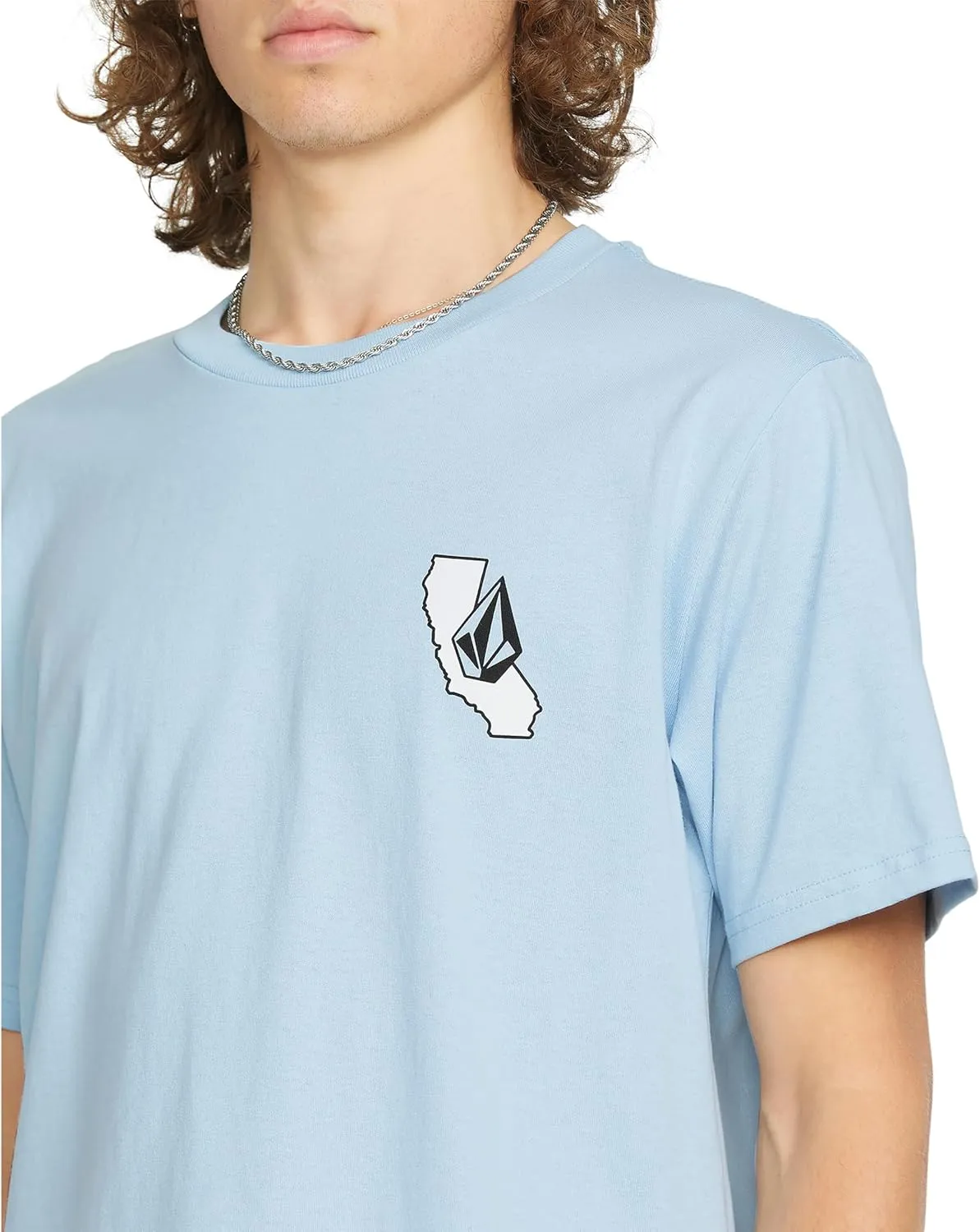 Volcom Men's California Dreaming Short Sleeve Tee