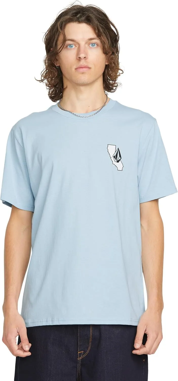 Volcom Men's California Dreaming Short Sleeve Tee