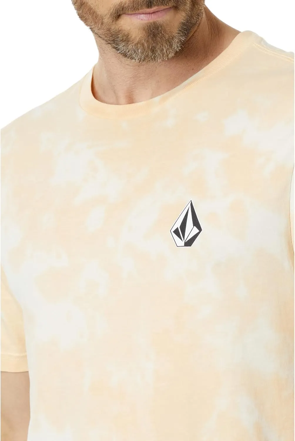 Volcom Men's Deadly Stone Modern Fit Short Sleeve Tee