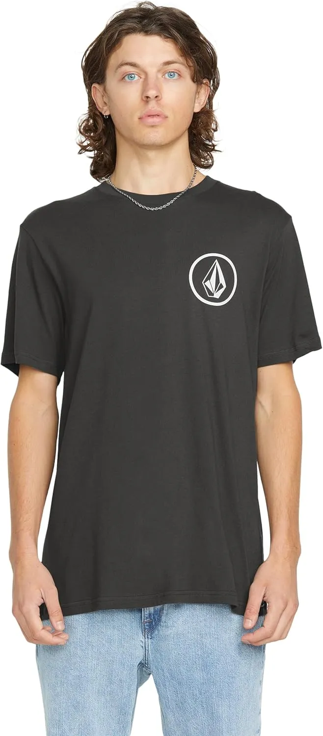 Volcom Men's Deadly Stone Modern Fit Short Sleeve Tee