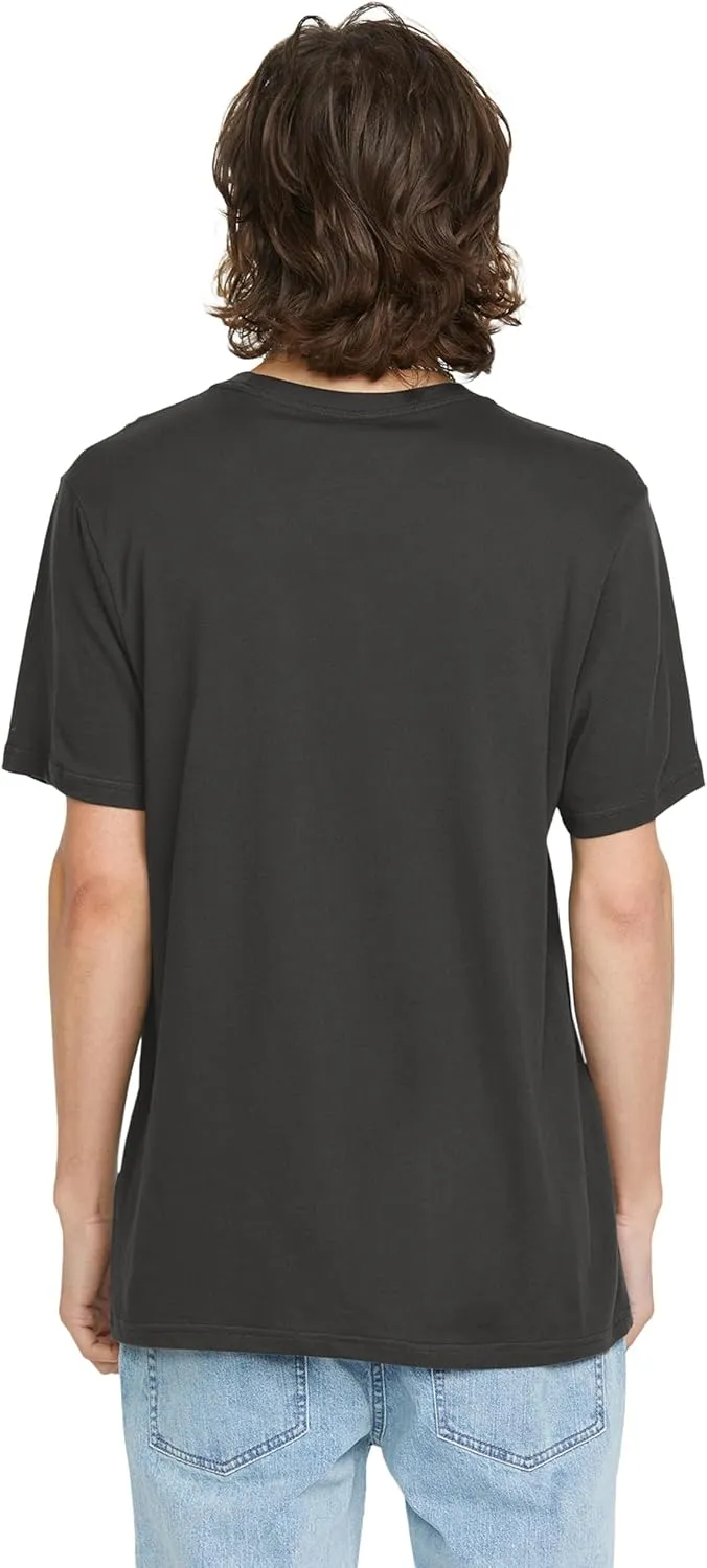 Volcom Men's Deadly Stone Modern Fit Short Sleeve Tee