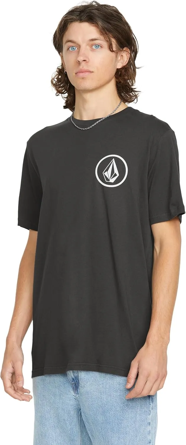 Volcom Men's Deadly Stone Modern Fit Short Sleeve Tee