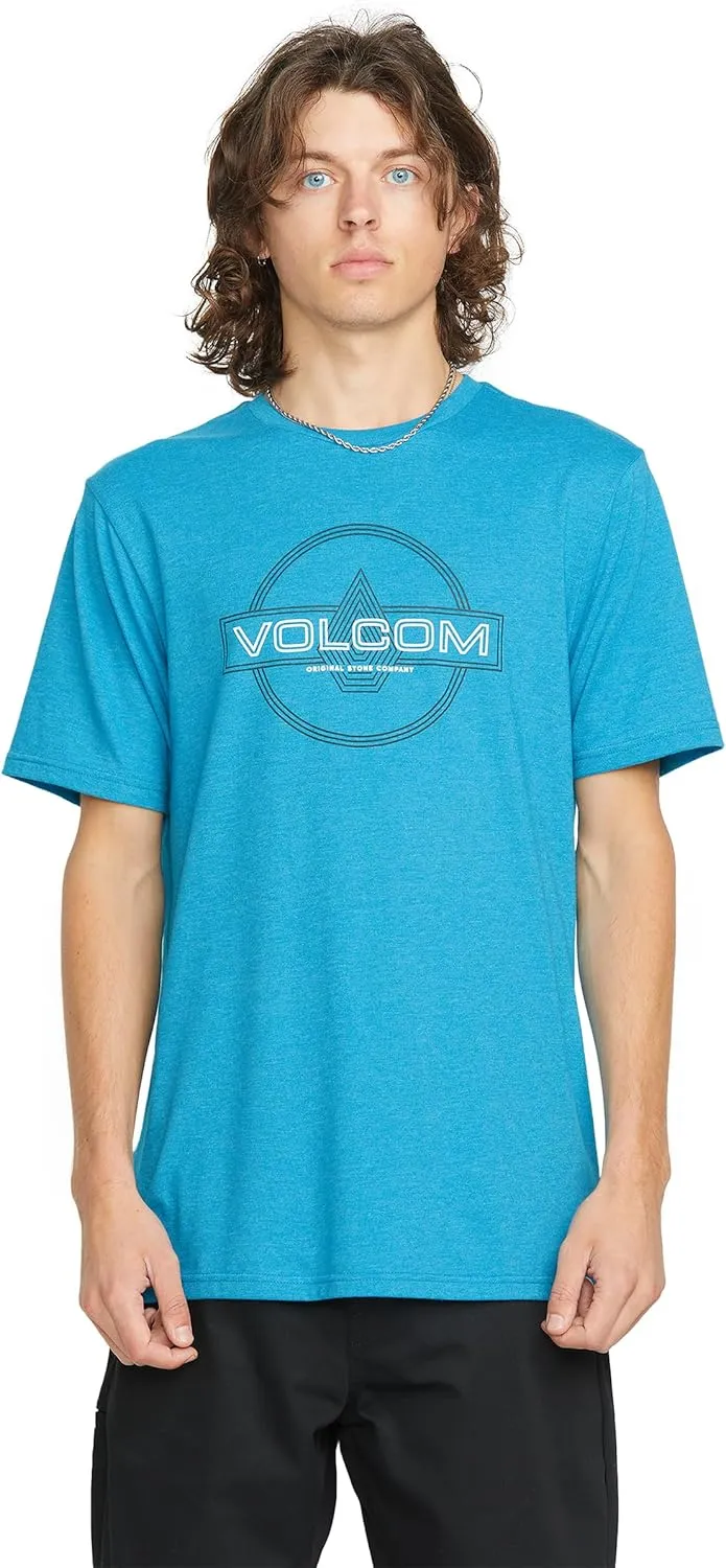 Volcom Men's Line Service Short Sleeve Tee
