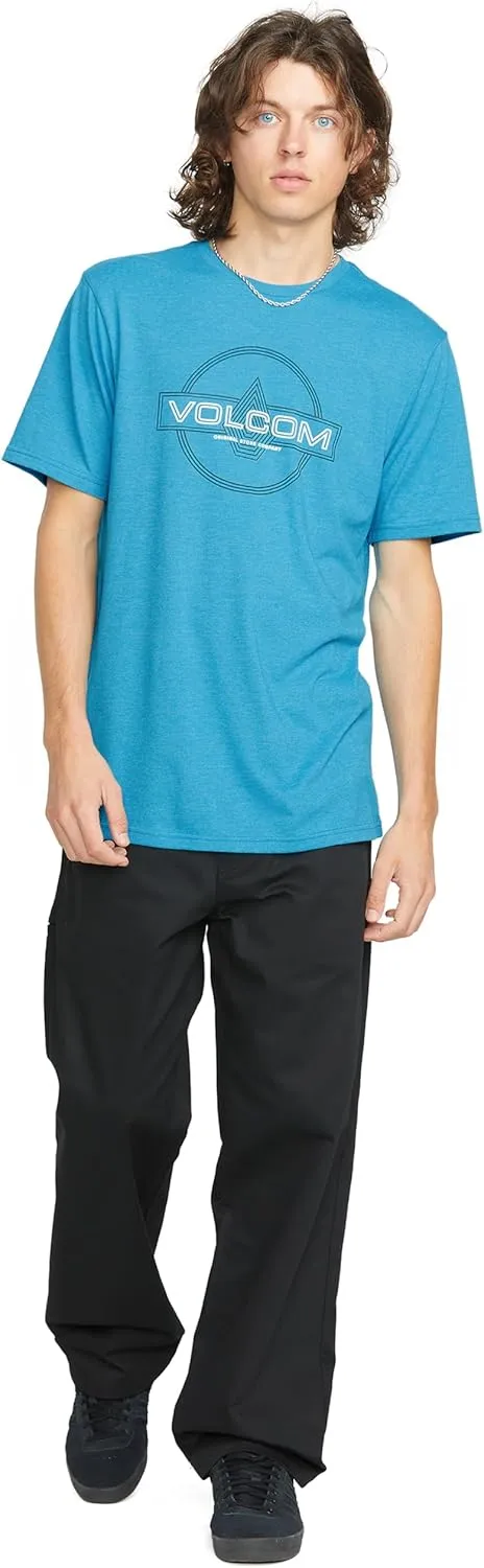 Volcom Men's Line Service Short Sleeve Tee