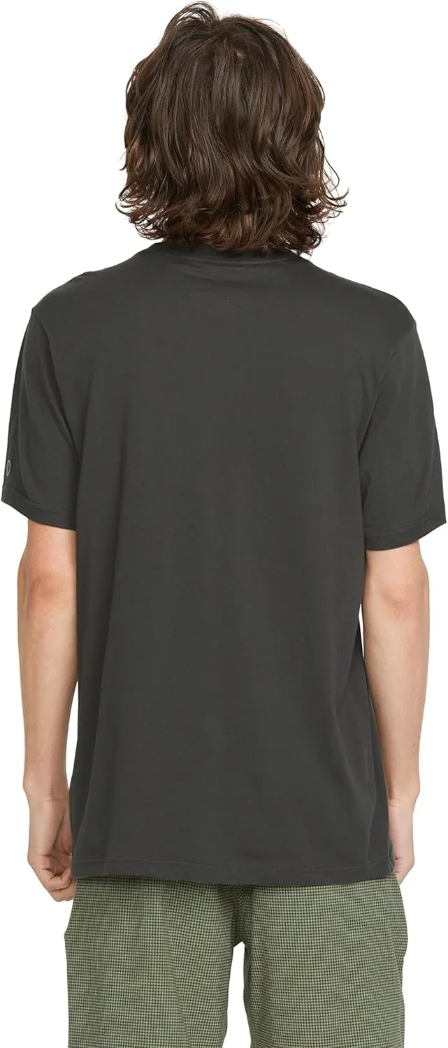 Volcom Men's Solid Short Sleeve Tee