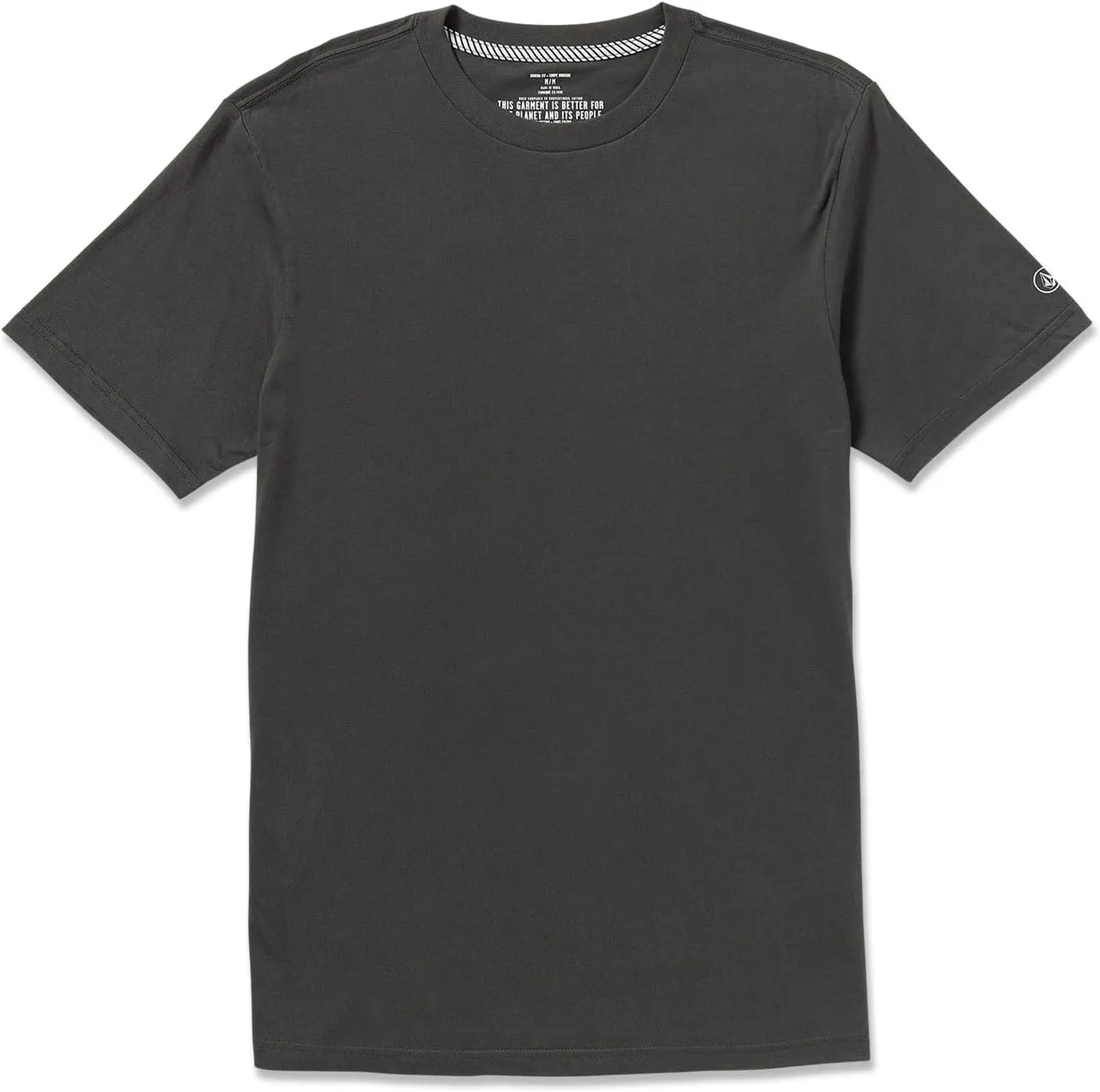 Volcom Men's Solid Short Sleeve Tee