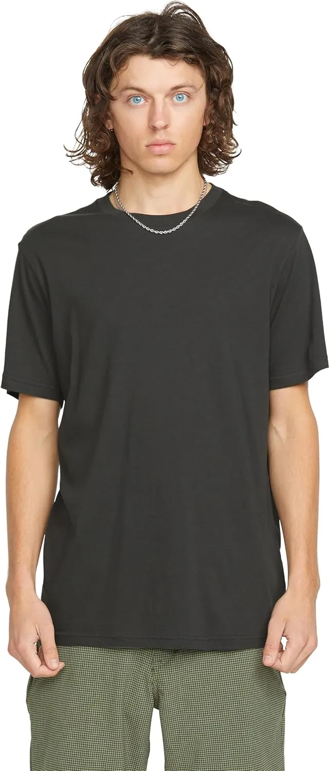 Volcom Men's Solid Short Sleeve Tee