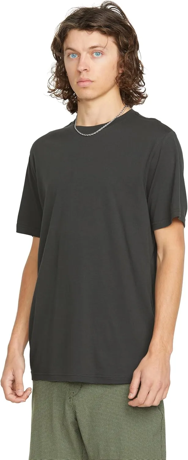 Volcom Men's Solid Short Sleeve Tee