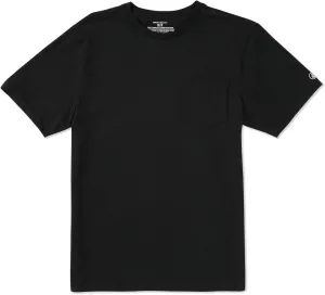Volcom Men's Solid Stone Modern Fit Short Sleeve Tee