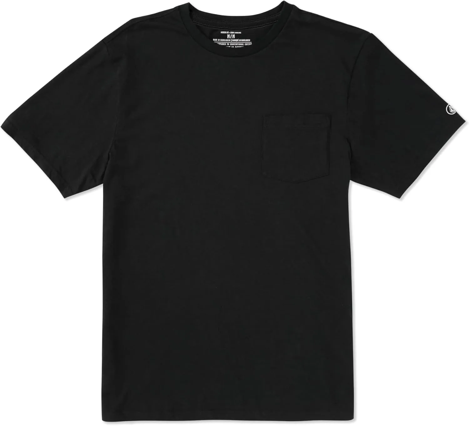 Volcom Men's Solid Stone Modern Fit Short Sleeve Tee
