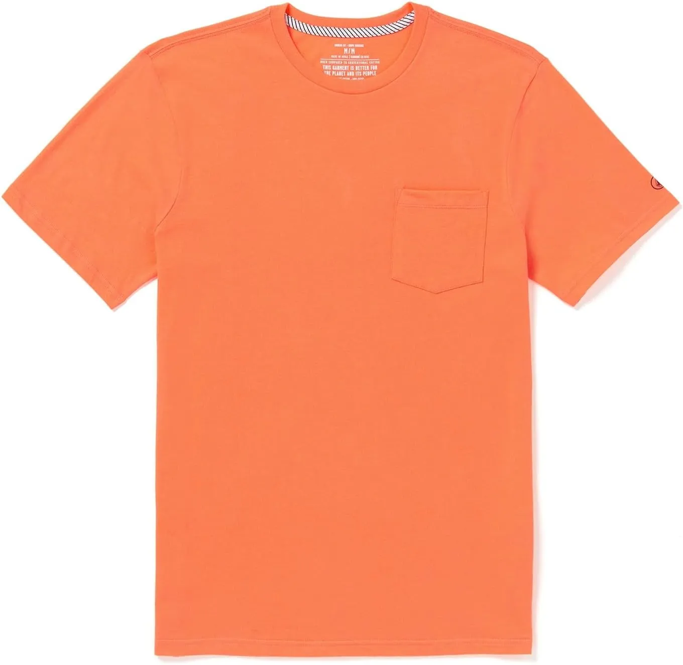Volcom Men's Solid Stone Modern Fit Short Sleeve Tee