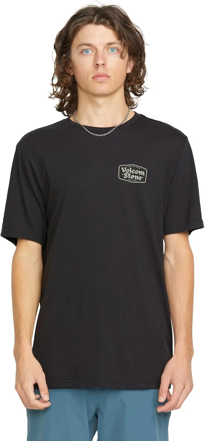 Volcom Men's Stone Buckle Short Sleeve Tee
