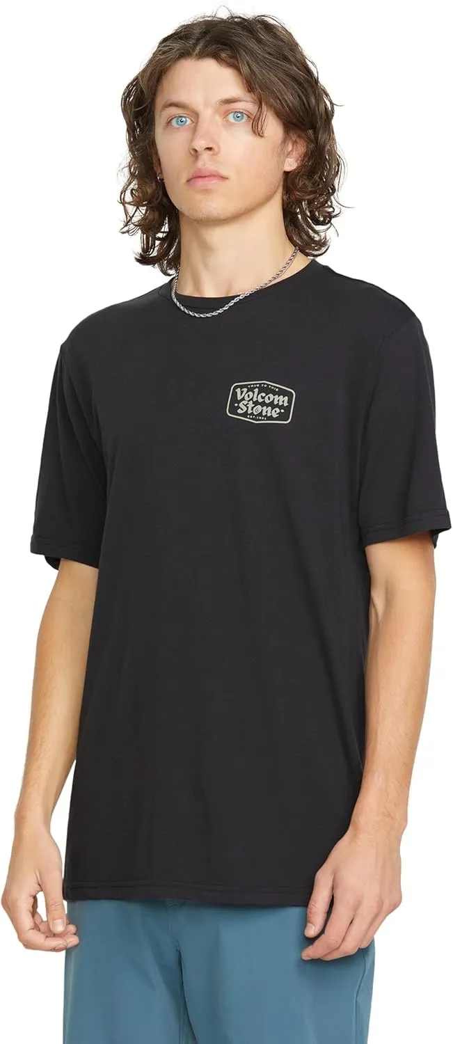 Volcom Men's Stone Buckle Short Sleeve Tee