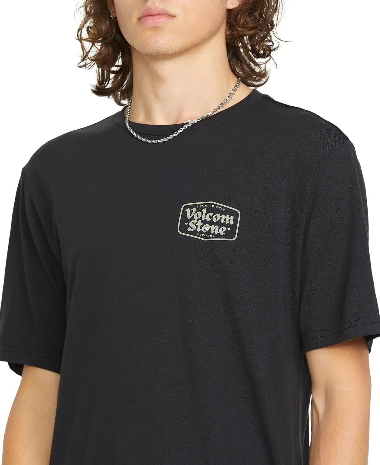 Volcom Men's Stone Buckle Short Sleeve Tee