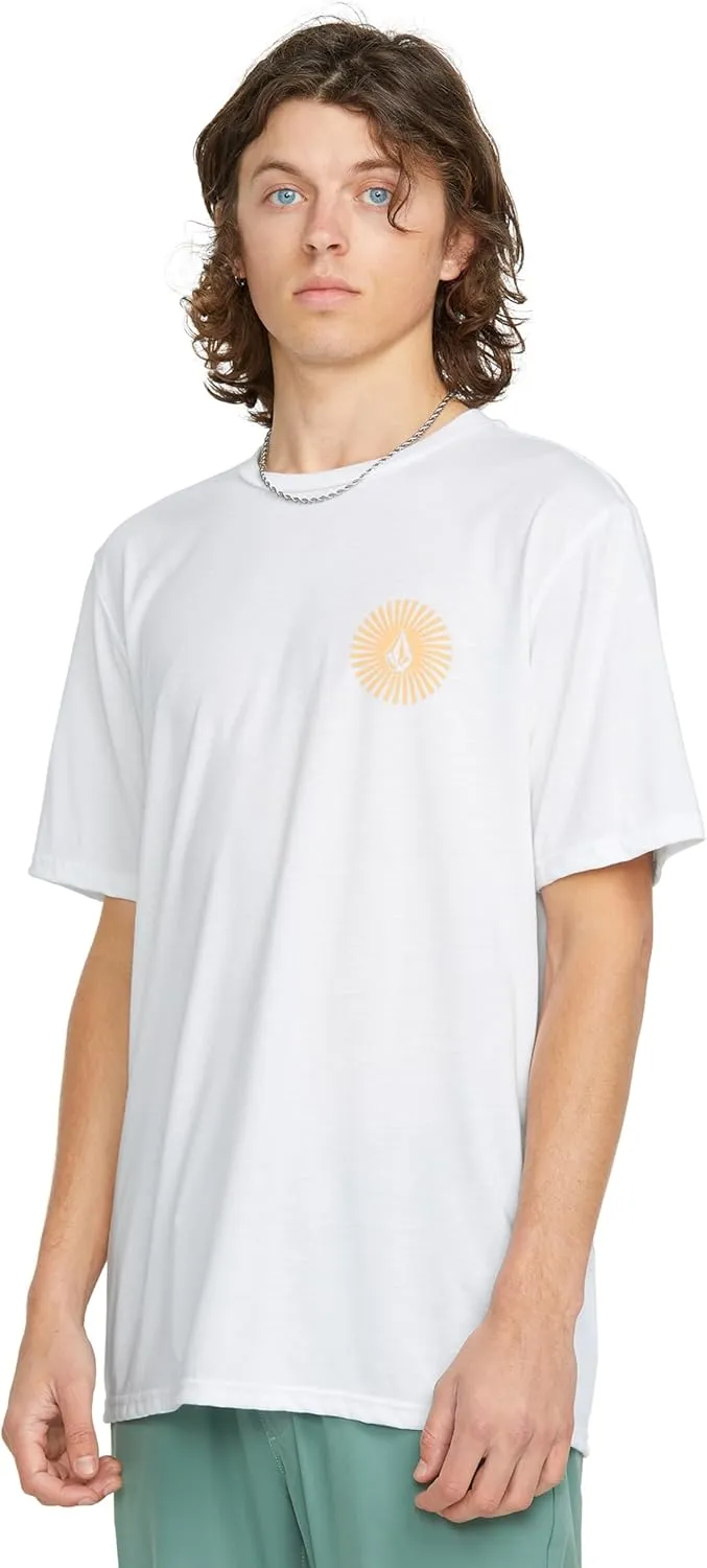 Volcom Men's Stone Tech Short Sleeve Quick Drying Tee