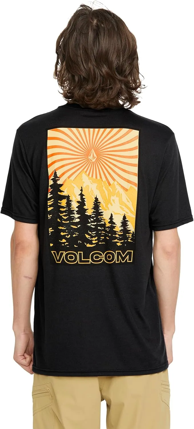 Volcom Men's Stone Tech Short Sleeve Quick Drying Tee