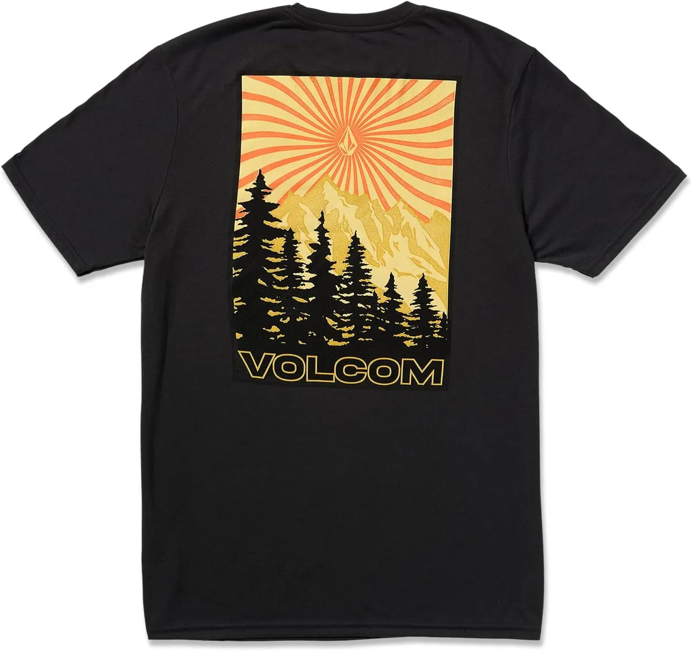 Volcom Men's Stone Tech Short Sleeve Quick Drying Tee