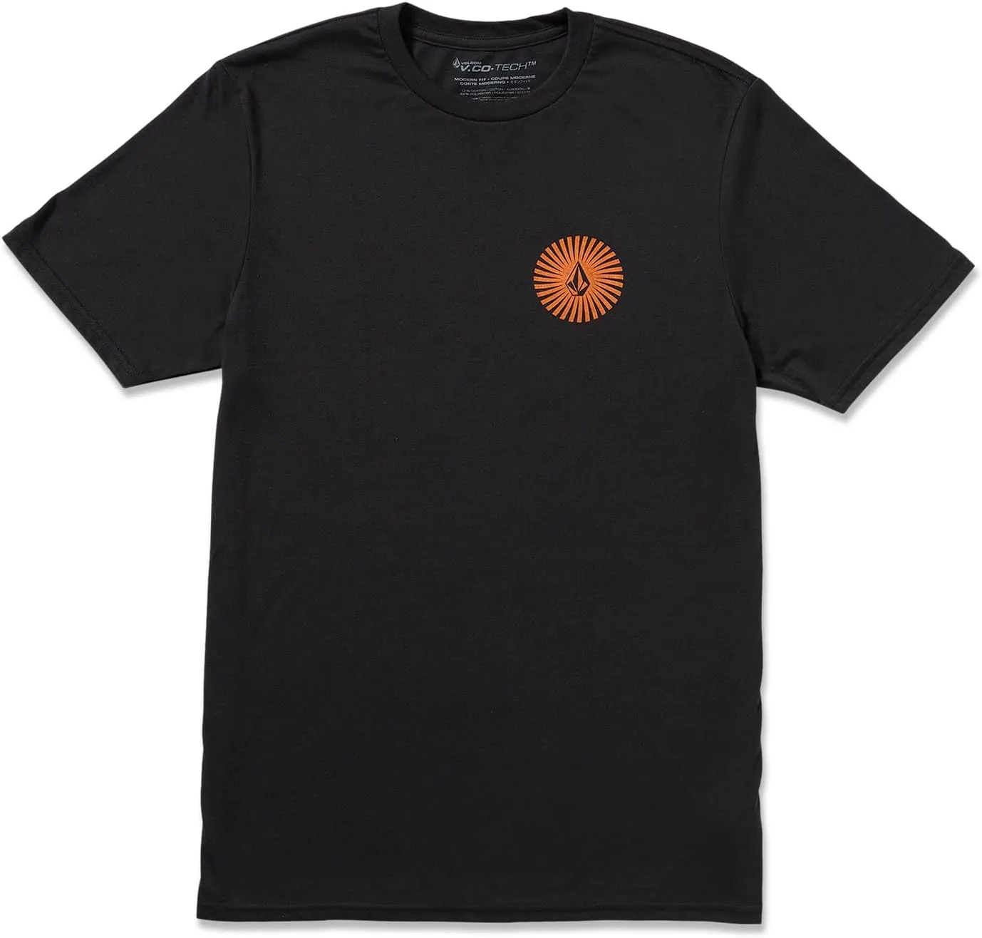 Volcom Men's Stone Tech Short Sleeve Quick Drying Tee