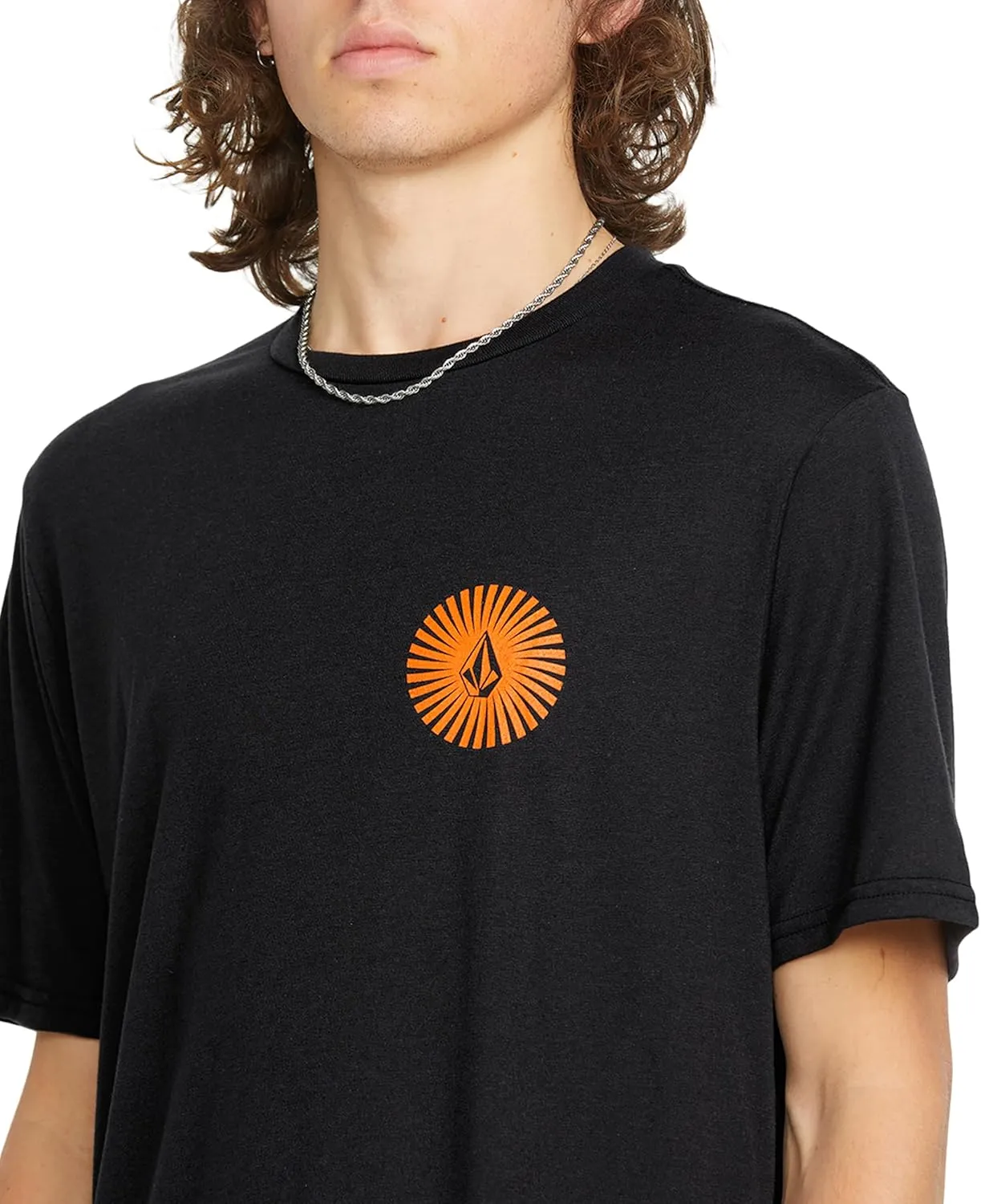 Volcom Men's Stone Tech Short Sleeve Quick Drying Tee