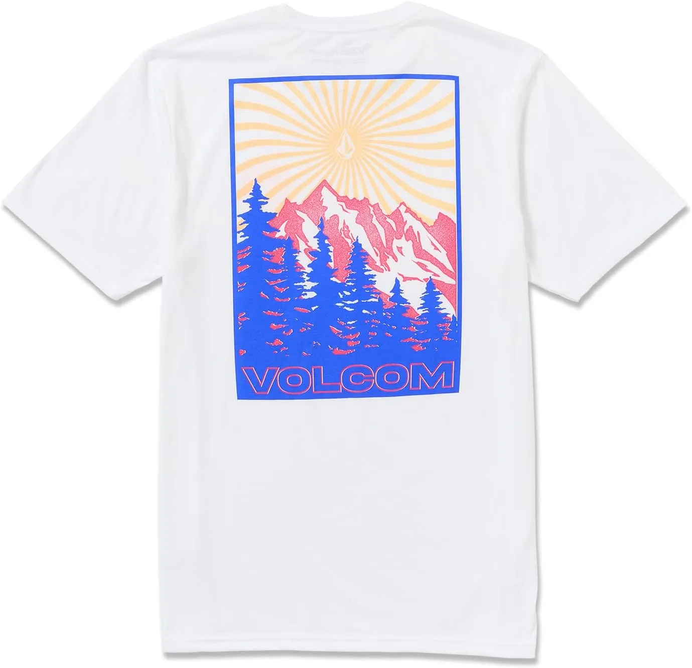 Volcom Men's Stone Tech Short Sleeve Quick Drying Tee